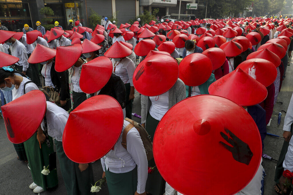APTOPIX Myanmar